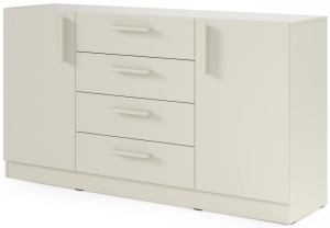 Nowoczesna komoda z szufladami 156 cm BRAGA - kaszmir