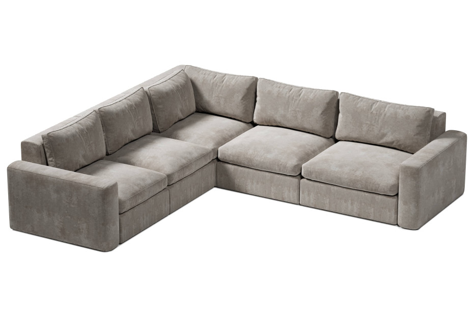 narożnik wypoczynkowy XL komfortowy