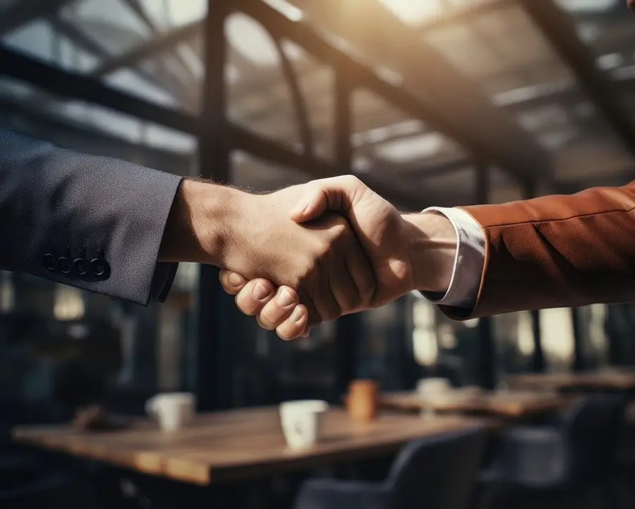 shakehands
