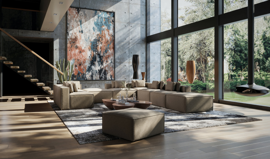 Kolekcje tapicerowane Desire – komfort i design