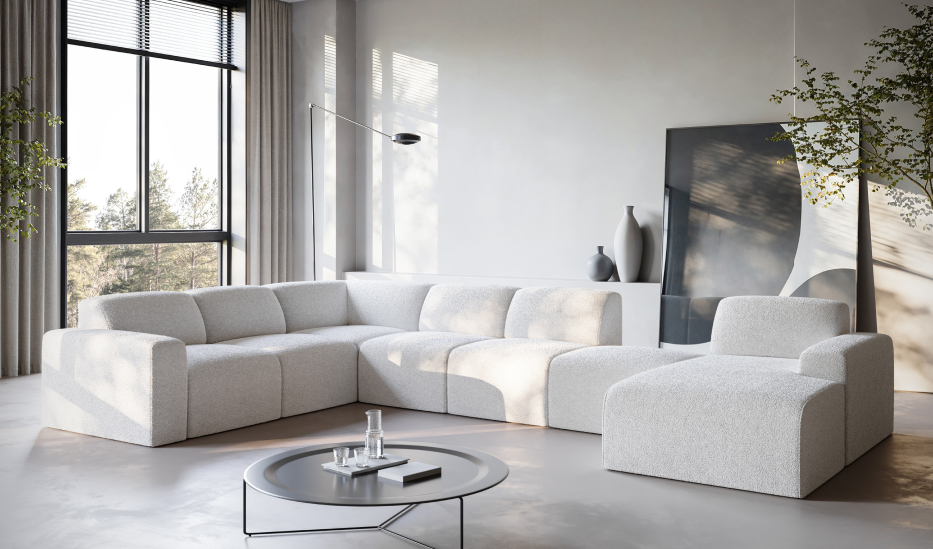 Meble tapicerowane Desire – zestawy premium