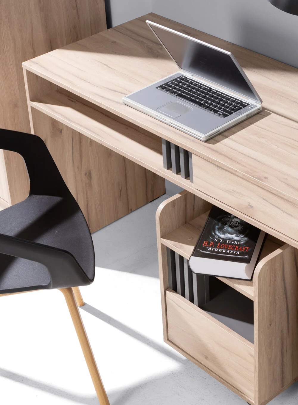 Kontenerki pod biurko Desire Furniture w aranżacji miejsca do pracy