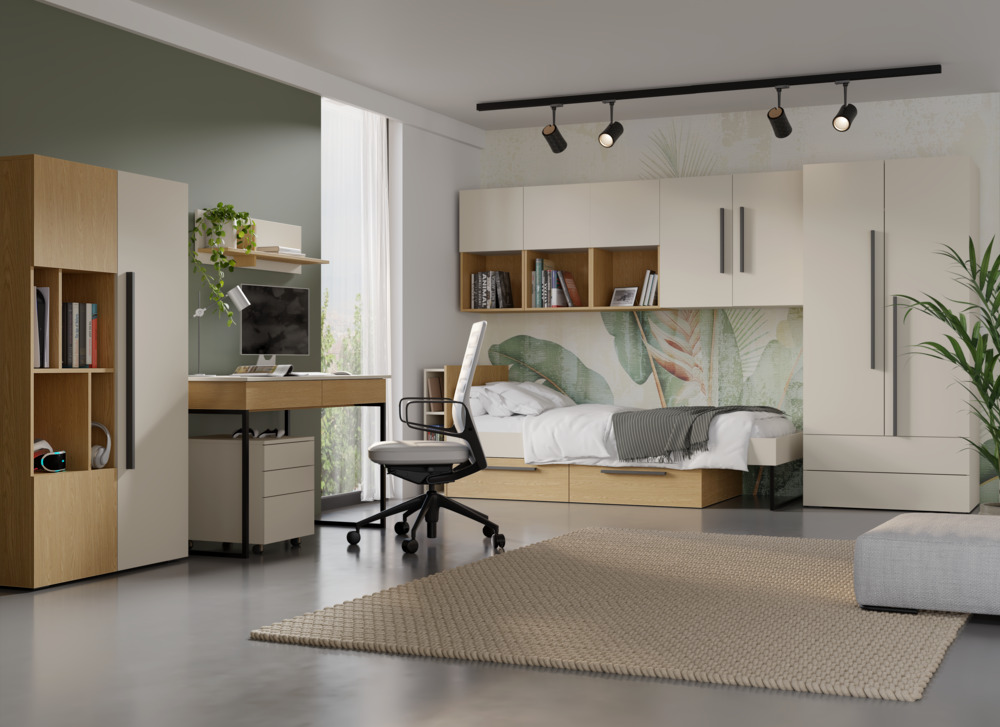 Kontenerki pod biurko do domu i biura Desire Furniture