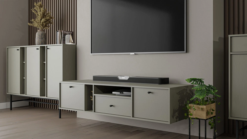 Kolekcja TOKYO wiszące - nowoczesne meble podwieszane do salonu i sypialni