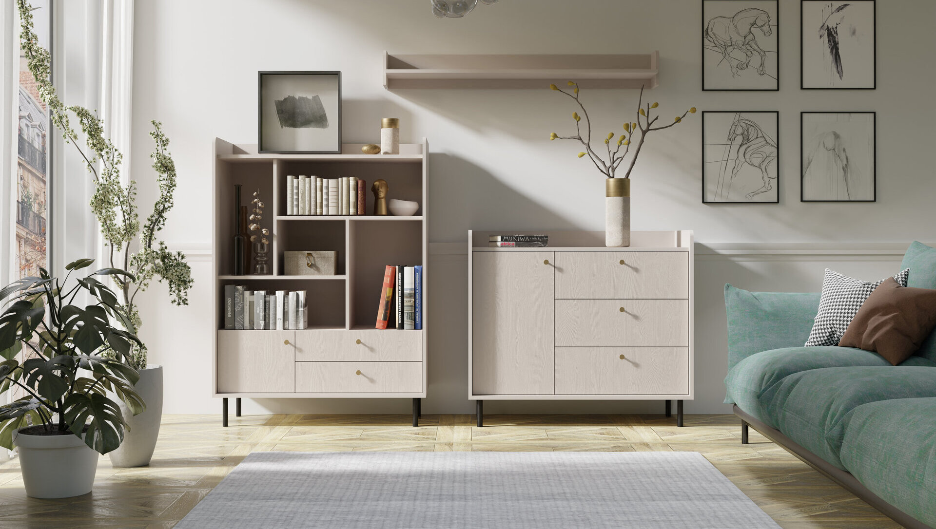 Kolekcja mebli Grande