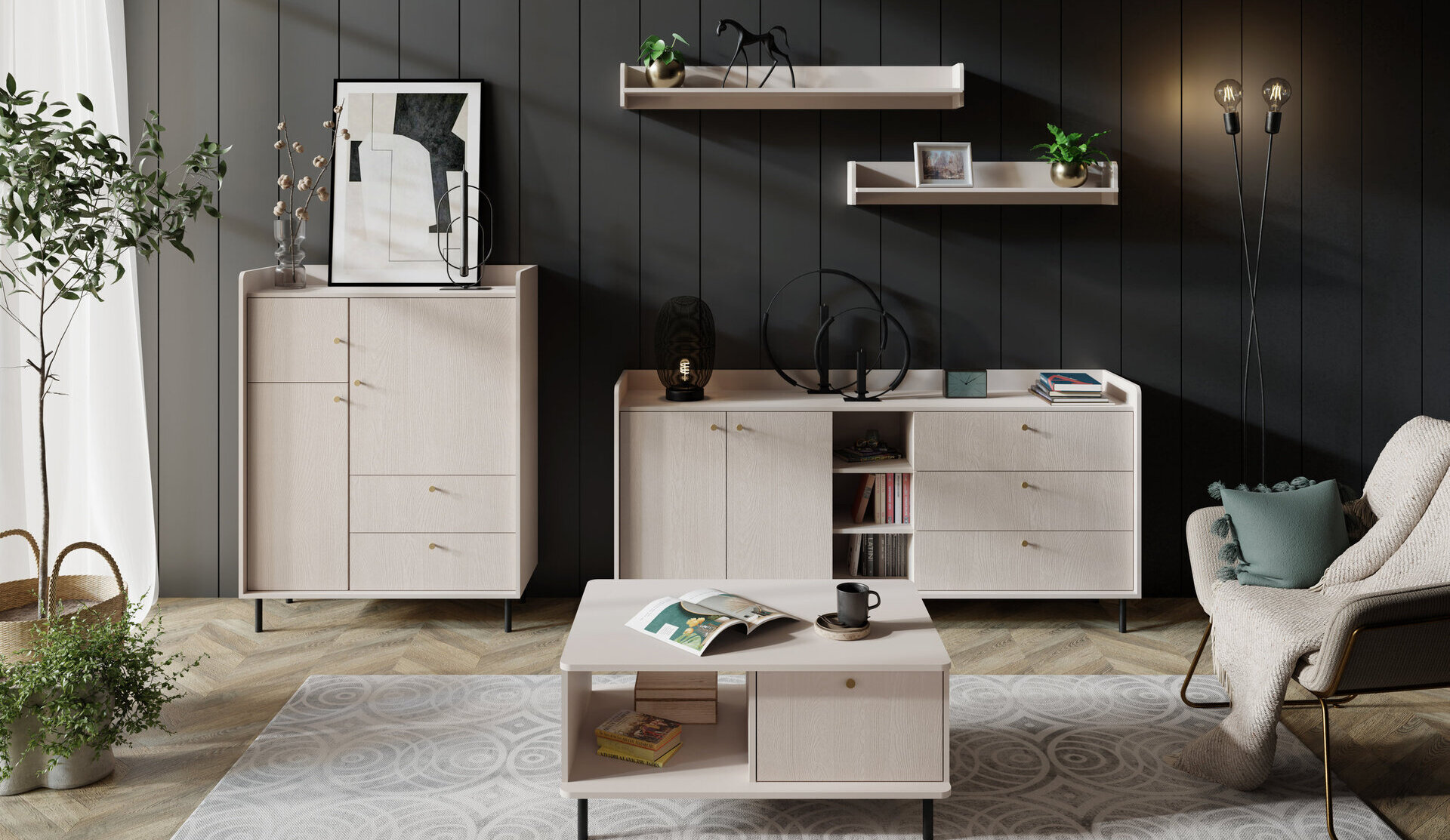 Kolekcja mebli Grande